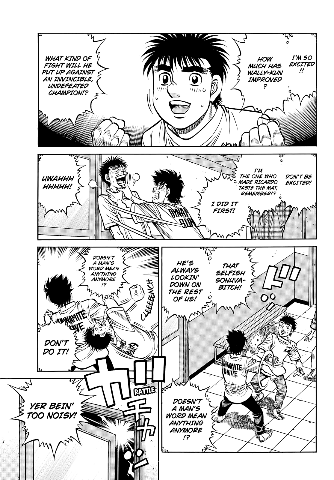 Hajime no Ippo Chapter 1358 10